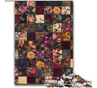 Puzzle 2000 pièces pour Adultes et Adolescents, spécimens de Plantes, Art au Fusain, pour Une Escapade relaxante, décoration d'intérieur, 70x100cm