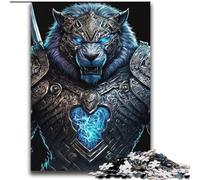 Puzzle 2000 pièces pour Adultes et Adolescents, Tigre mécanique, Jouets éducatifs, Jeux de Famille, Cadeaux pour Amis et Famille, 70x100cm