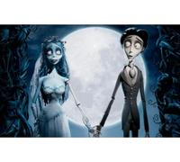 Puzzle 2000 pièces pour Adultes et Enfants, Affiche du Film Gyonshi de Tim Burton, Jouet éducatif Cz195Es 100x70CM