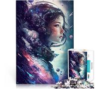 Puzzle 2000 pièces pour Adultes Fille d'anime rêvant Réduction du Stress intéressante est idéal comme Cadeau pour Toute la Famille 70x100cm