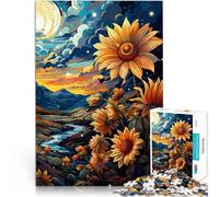 Puzzle 2000 pièces pour Adultes Fleur d'art Jouets addictifs pour Le défi de l'intelligence cérébrale Cadeau Amusant 70x100cm