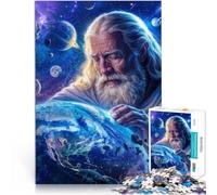 Puzzle 2000 pièces pour Adultes Genèse Jouets addictifs pour Le défi de l'intelligence cérébrale décoration Murale 70x100cm