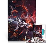 Puzzle 2000 pièces pour Adultes Guerre Spatiale Jouet éducatif intellectuel décompressant Cadeau d'œuvre d'art 70x100cm