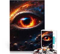 Puzzle 2000 pièces pour Adultes Œil Cosmique Difficile à réaliser mais Amusant et Humoristique Cadeau Amusant 70x100cm