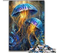 Puzzle 2000 pièces pour Adultes Jeu de méduses Magiques Jouets Chaque pièce est Unique - Jeu Familial Stimulant et Amusant 70x100cm