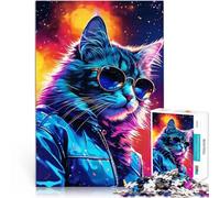 Puzzle 2000 pièces pour Adultes Le Chat Pawsome pour Le Jeu éducatif Challenge Toy avec des pièces de Formes aléatoires entièrement imbriquées 70x100cm