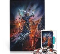 Puzzle 2000 pièces pour Adultes “Légion des Morts” Fait de Papier，Convient aux Personnes âgées de 14 Ans et Plus Réduction du Stress intéressante Cadeaux intéressants pour réduire Le Stress。