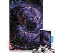 Puzzle 2000 pièces pour Adultes Les Serpents enchantés Brillent Analyse et logique Renforcer l'amour Entre Les Couples 70x100cm