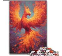 Puzzle 2000 pièces pour Adultes Magic Phoenix pour Les 14 Ans et Plus pour Le Plaisir en Famille et Les soirées de Jeux Jouets Cadeaux 70x100cm
