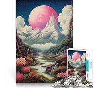 Puzzle 2000 pièces pour Adultes Merveilles du Paysage Vintage Entraînez Votre Cerveau et Vos Mains Bon Cadeau 70x100cm
