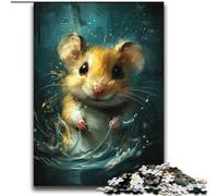 Puzzle 2000 pièces pour Adultes, Mignon Petit Tigre Jaune, Jeux d'activités familiales stimulants, Jouet à Faire soi-même pour décoration Murale de la Maison, Cadeaux 70x100cm