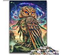 Puzzle 2000 pièces pour Adultes, Motif Animalier, Hibou, Jouets éducatifs, décoration d'intérieur Unique et Cadeaux pour Les 14 Ans et Plus, 70x100cm