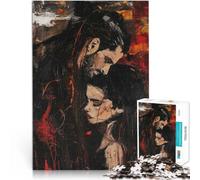Puzzle 2000 pièces pour Adultes Murmure de Passion Défi Difficile pour soulager Le Stress Cadeau d'œuvre d'art 70x100cm