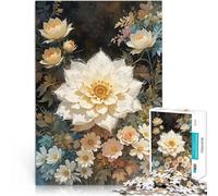 Puzzle 2000 pièces pour Adultes Nature Morte Florale Défi Difficile pour soulager Le Stress Cadeau d'œuvre d'art 70x100cm