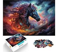 Puzzle 2000 pièces pour Adultes Nebula Dark Horse Games Jouets Cadeau 27,56 po x 39,37 po Interaction Parent-Enfant pour Adolescent Âge 14+