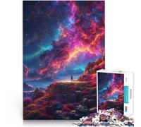 Puzzle 2000 pièces pour Adultes Nuit Magique Jouets addictifs pour Le défi de l'intelligence cérébrale Œuvre d'art 70x100cm