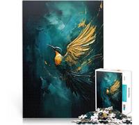 Puzzle 2000 pièces pour Adultes Oiseau en vol Impasto Réduction du Stress intéressante Renforcer l'amour Entre Les Couples 70x100cm