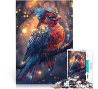 Puzzle 2000 pièces pour Adultes Oiseau Magique Jeu Familial Anti-Stress Défi Difficile Renforcer l'amour Entre Les Couples 70x100cm
