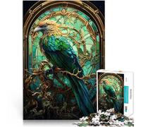 Puzzle 2000 pièces pour Adultes Oiseau Mythique pour Le Jeu éducatif Challenge Toy avec des pièces de Formes aléatoires entièrement imbriquées 70x100cm