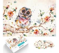 Puzzle 2000 pièces pour Adultes Ouais, Mignon est Mon deuxième prénom Jouets éducatifs avec Affiche et Feuille de Questions correspondantes 70x100cm