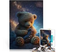 Puzzle 2000 pièces pour Adultes Ours en Peluche Style 6 Réduction du Stress intéressante Cadeaux du Père Noël Secret 70x100cm