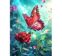Puzzle 2000 Pièces pour Adultes, Papillon de végétation Puzzle Adulte 2000 pièces, Jeu de Création et Logique, Activité Détente, Idée Cadeau Adulte Décoration Intérieure