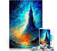 Puzzle 2000 pièces pour Adultes Paysage coloré Entraînez Votre Cerveau et Vos Mains est idéal comme Cadeau pour Toute la Famille 70x100cm