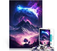 Puzzle 2000 pièces pour Adultes Paysage de rêve de l'univers Cosmique Jouets de Jeu Car C'est Un pour Toute la Famille 70x100cm