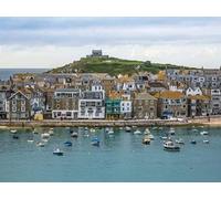 Puzzle 2000 pièces pour Adultes Paysage Poster St Ives Cornwall Daspuzzle Jeux éducatifs Ensembles de Puzzles pour la Famille 70x100CM