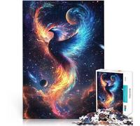 Puzzle 2000 pièces pour Adultes Phénix Cosmique Séjour Anti-Stress pour Tuer Le Temps Car C'est Un pour Toute la Famille 70x100cm