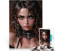 Puzzle 2000 pièces pour Adultes Portrait de Fille animée - Sion Jouets à Faire soi-même Renforcer l'amour Entre Les Couples 70x100cm