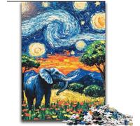 Puzzle 2000 pièces pour Adultes, pour Un Anniversaire, Un Bureau ou Un ami, 70x100cm