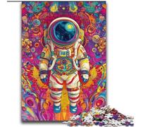 Puzzle 2000 pièces pour Adultes, rêve d'astronaute, Jouets éducatifs, Jeux familiaux, renforce l'amour Entre Couples, 70x100cm