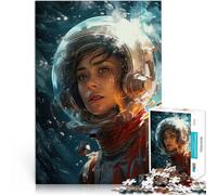Puzzle 2000 pièces pour Adultes Science-Fiction Compétition de Vitesse Manuelle avec des pièces de Formes aléatoires entièrement imbriquées 70x100cm