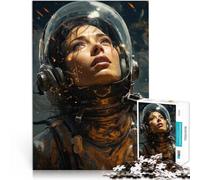 Puzzle 2000 pièces pour Adultes Science-Fiction Jouet éducatif d'apprentissage Décoration Murale, Cadeaux Uniques pour Anniversaire et Noël 70x100cm