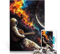 Puzzle 2000 pièces pour Adultes Sérénade Cosmique Jeu Familial Anti-Stress Défi Difficile Cadeaux du Père Noël Secret 70x100cm