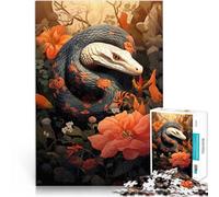 Puzzle 2000 pièces pour Adultes Serpent de l'aube Jouets de Divertissement Familial est idéal comme Cadeau pour Toute la Famille 70x100cm
