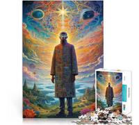 Puzzle 2000 pièces pour Adultes Star Man Jouets addictifs pour Le défi de l'intelligence cérébrale Cadeau Amusant 70x100cm