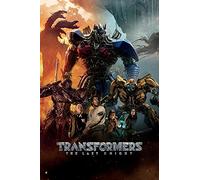 Puzzle 2000 pièces pour Adultes Transformers : Le dernier Chevalier Jouet éducatif Puzzle créatif en Papier Ami de la Famille pour Les Enfants... 70x100cm