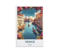 Puzzle 2000 pièces pour Adultes, Venise (Italie), Jeu éducatif, idéal pour se détendre et décorer Un Mur (100 x 70 cm).