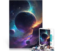 Puzzle 2000 pièces pour Adultes Voyager dans l'espace Entraînez Votre Cerveau et Vos Mains Améliorer la mémoire 70x100cm