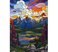 Puzzle 2000 Pièces pour Adultes, Wooden Puzzle Arbre pour Adultes et Enfants, Paysage Puzzles Classiques, Jeu D'Intelligence De l'art de la Décoration Moderne Jeu Cadeau Unique Jigsaw 100x70cm g-954