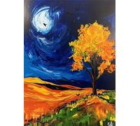 Puzzle 2000 Pièces pour Adultes, Wooden Puzzle Lune pour Adultes et Enfants, Arbre Puzzles Classiques, DIY Jeu D'Intelligence De l'art de la Décoration Moderne Jeu Cadeau Unique Jigsaw 100x70cm g-995