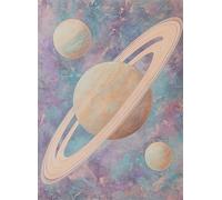 Puzzle 2000 Pièces pour Adultes, Wooden Puzzle Univers pour Adultes et Enfants, Ciel étoilé Puzzles Classiques, DIY Jeu D'Intelligence De l'art de la Décoration Jeu Cadeau Unique Jigsaw 100x70cm g-985