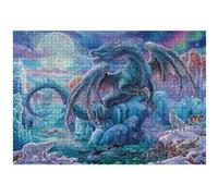 Puzzle 2000 pièces pour enfants et adultes dinosaure - Multicolore Multicolore G