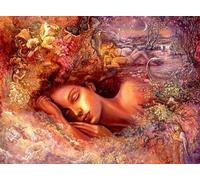 Grafika Puzzle Le Rêve de la Princesse Psyché 2000 pièces – Adulte – Fabriqué en France