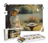 Puzzle 2000 Pieces, Puzzle 2000 Pièces Adultes, Un Puzzles Difficile, Activité Anti-Stress & Relaxation, Impression Haute Définition, Puzzles Bois Arbre Femme avec Boîte d'emballage Exquise W3H-285
