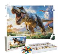 Puzzle 2000 Pieces, Puzzle 2000 Pièces Adultes, Un Puzzles Difficile, Impression Haute Définition & Couleurs Éclatantes, Puzzles Bois Animal Dinosaures(3) avec Une Boîte d'emballage Exquise W3H-794