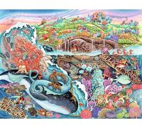 Puzzle 2000 pièces, Puzzle adulte, 14 ans et plus, Le mythe de Thalassa, Mer, 12001484, Ravensburger
