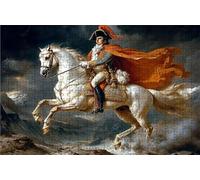 Puzzle 2000 Pieces, Puzzle Adultes 2000 Pièces NapoléOn, Puzzles Classiques Bois 70x100CM Paysage, Exquisite Papierboxverpackung, Tragbarer Netzbeutel Geeignet für Die ganze Familie Cadeau RXPT-4946